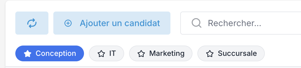 The All filters panel with the Tags filter editor open: the operators as radio buttons and the multi-value picker